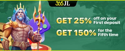 100% First Deposit Match banner