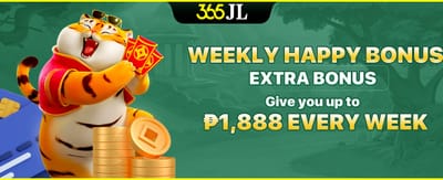Weekly Happy Bonus promotional offer at Betso88